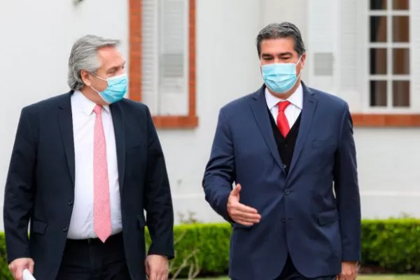 Alberto Fernández dijo sentirse “en deuda por todo lo que el país le debe al Norte”