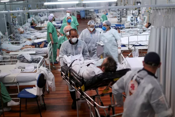 Brasil se encamina a ser el segundo país con más fallecidos en el mundo