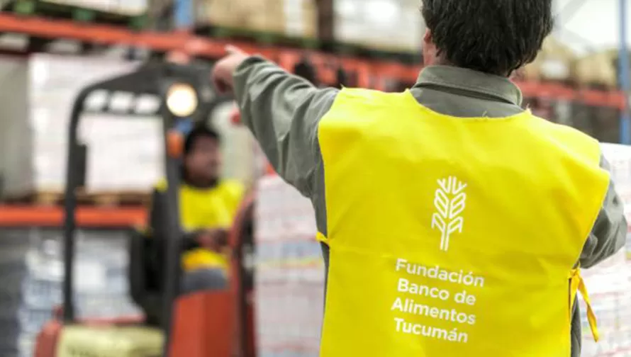 SOLIDARIDAD. El Banco de Alimentos de Tucumán lanza una nueva edición de su campaña del agro.