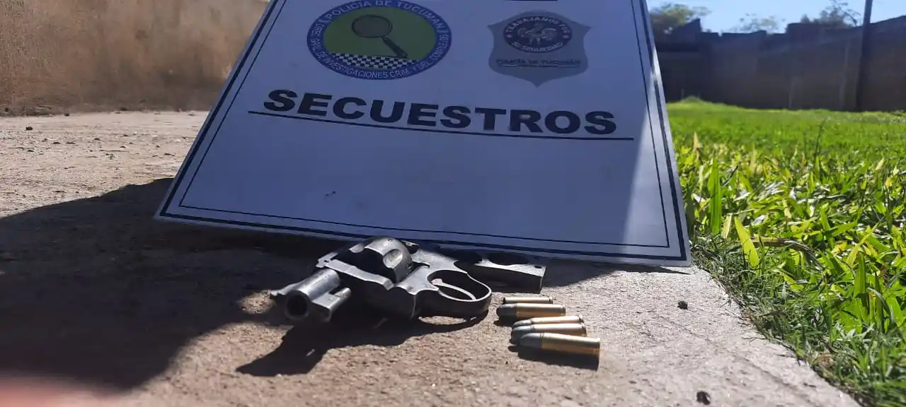 Tras una persecución, atraparon a un motochorro armado en avenida Francisco de Aguirre