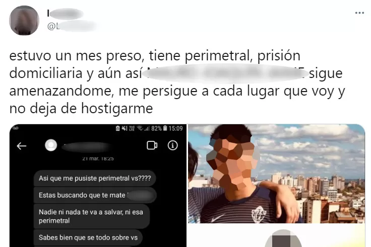 Una joven tucumana denunció acoso a través de las redes sociales: no deja de hostigarme