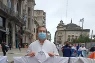 “No vamos a poder luchar por la vida de todos”, dice el jefe de Terapia Intensiva del Padilla
