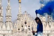 Lautaro Martínez, campeón de Italia junto a Inter