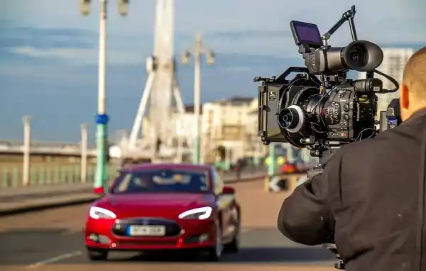 DE NUEVO AL RUEDO. Las filmaciones se retomaron en el país en octubre, con estrictos protocolos sanitarios. 