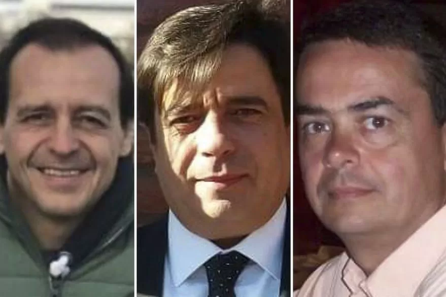 Juan Carlos Noguera Ramos, Juan Carlos Pérez y Sergio Rodríguez. Integrantes de la sala III de la Cámara Civil.