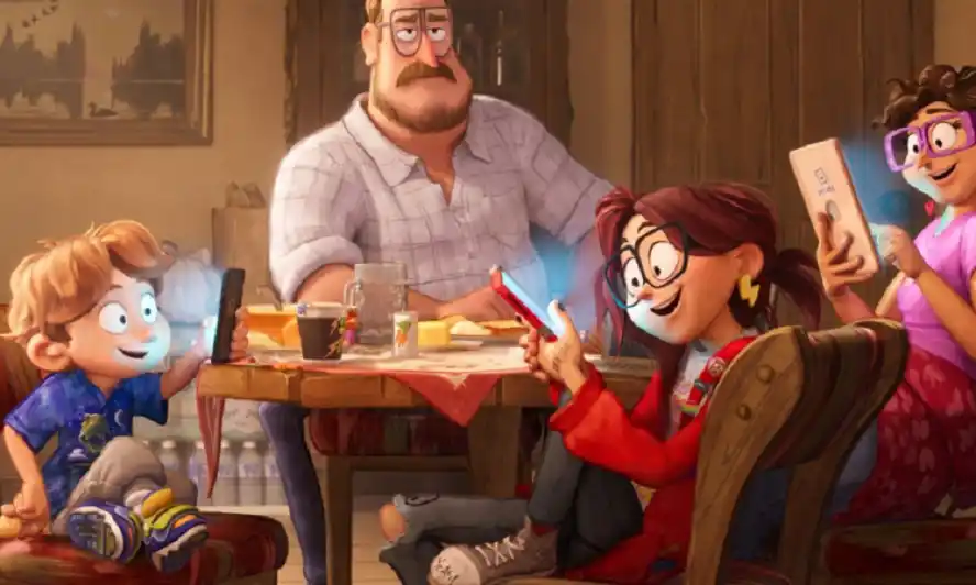 Película recomendada: no te podés perder Los Mitchells vs las máquinas