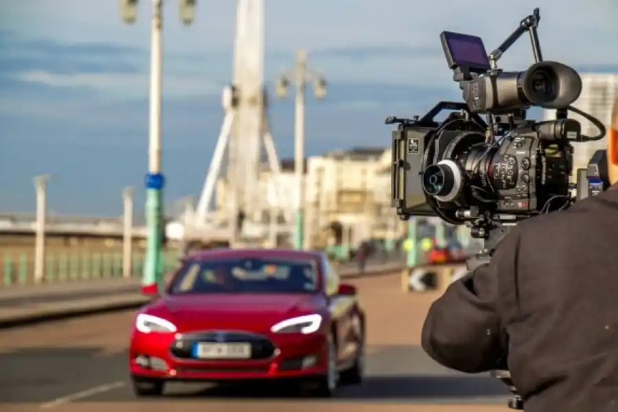 DE NUEVO AL RUEDO. Las filmaciones se retomaron en el país en octubre, con estrictos protocolos sanitarios. 