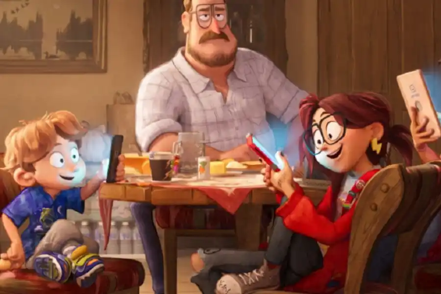 Película recomendada: no te podés perder Los Mitchells vs las máquinas