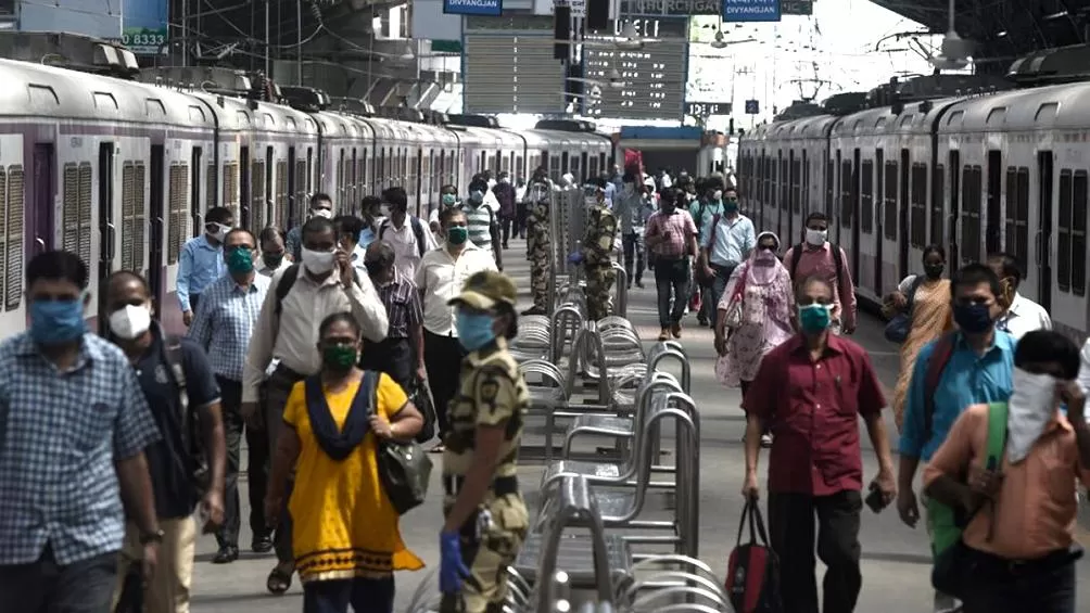 India se acerca a los 20 millones de contagios por coronavirus 