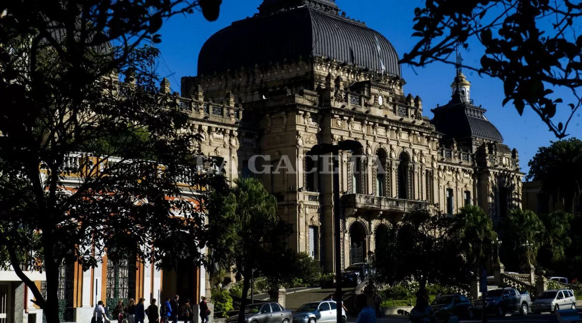 Casa de Gobierno ARCHIVO LA GACETA / FOTO DE JORGE OLMOS SGROSSO
