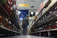 El índice de las ventas minoristas creció 40,8%