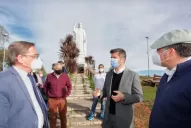 A fin de año estaría lista la remodelación del Cristo Bendicente de San Javier