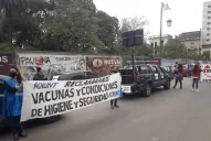 Días de paro y sin clases presenciales: docentes universitarios inician una semana de reclamos