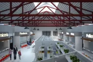 Se rehabilitará el mercadito de la plazoleta Dorrego para los puesteros del Mercado del Norte