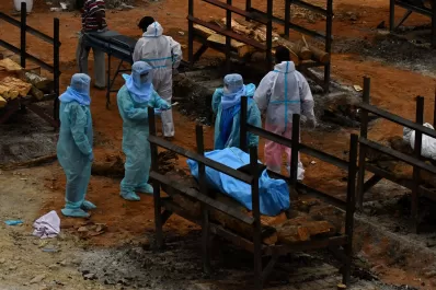 India superó las 270.000 muertes por coronavirus