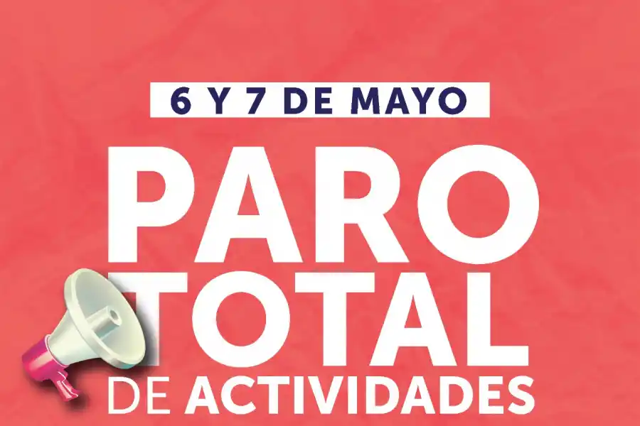 Días de paro y sin clases presenciales: docentes universitarios inician una semana de reclamos