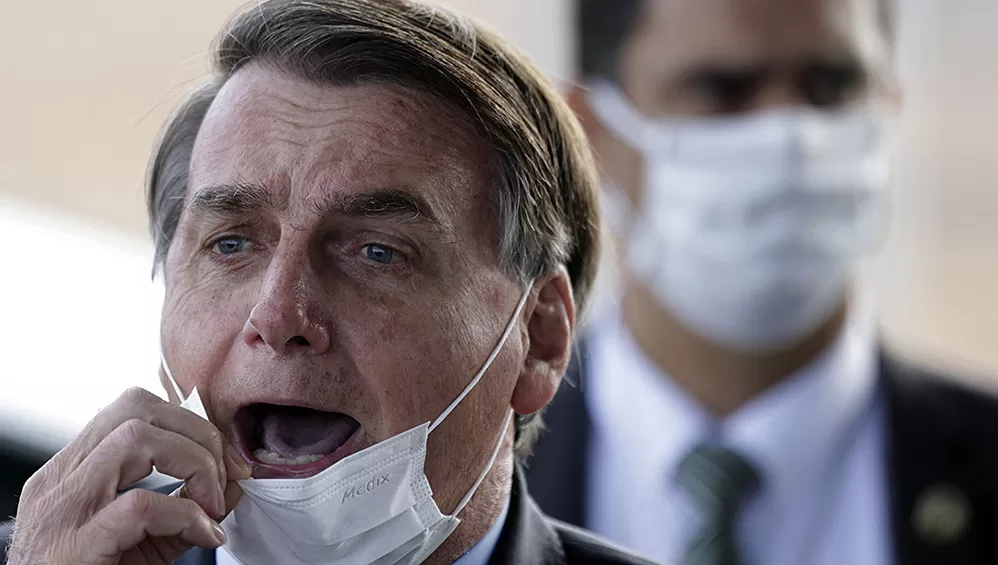 CRISIS SANITARIA. Brasil: temen que las marchas de bolsonaristas aumenten la cantidad de contagios y muertes.