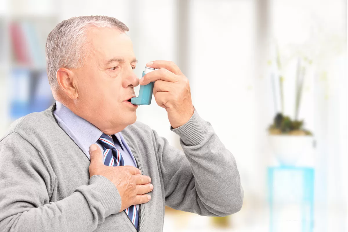 Covid: el asma, bien tratada, no es factor de mayor riesgo 