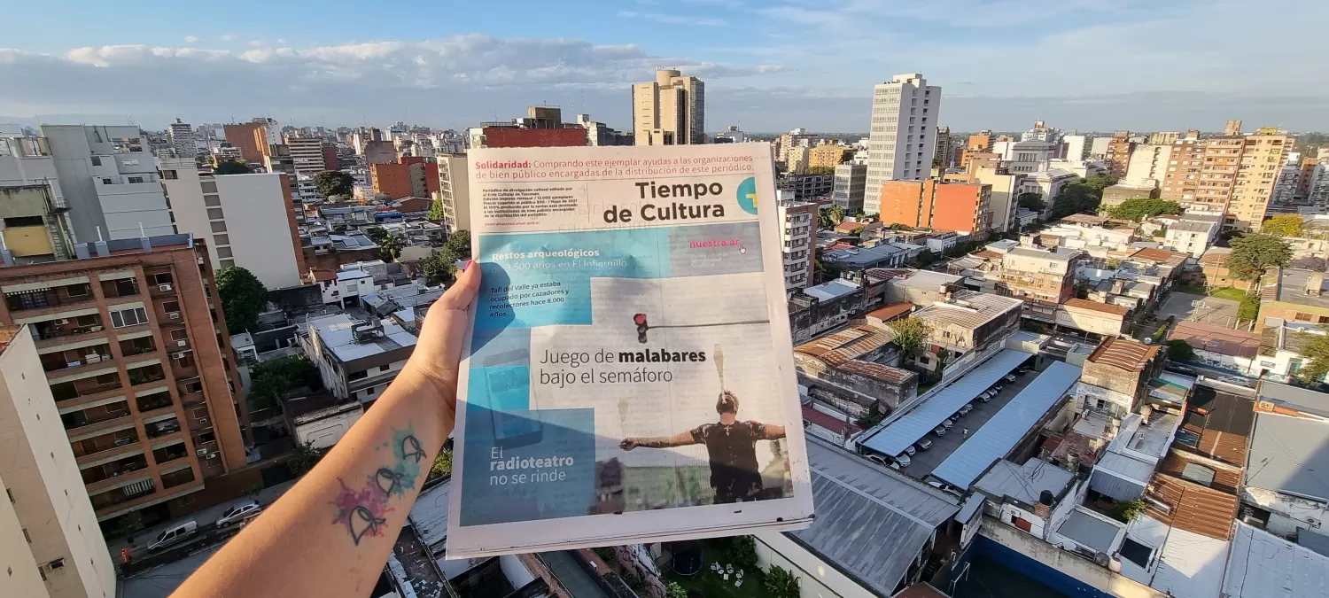 TIEMPO DE CULTURA. El nuevo periódico cultural. 