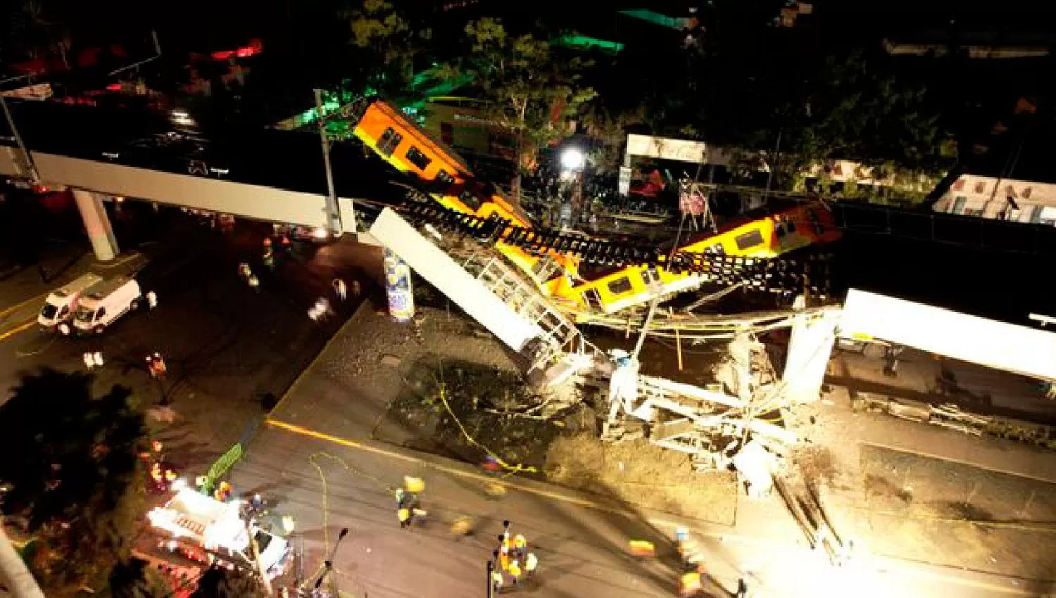 Cancillería envió condolencias a familiares de las víctimas por el accidente ferroviario en México