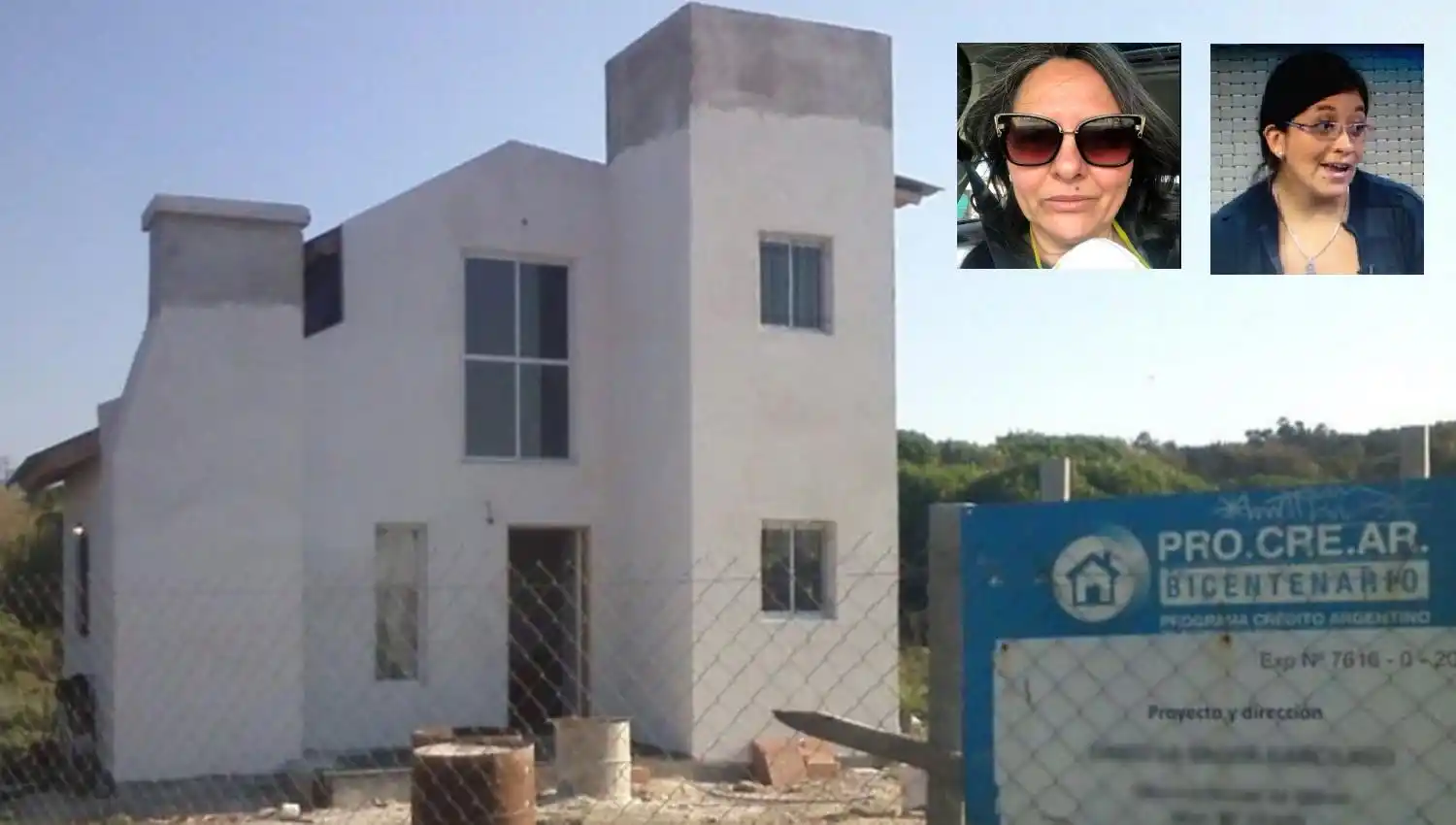 HIPOTECADAS. Romina Medina y Alejandra Navarro, dos tucumanas que bregan por un cambio en el sistema de indexación. LA GACETA