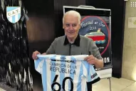 José Rafael Albrecht: un crack de los de antes