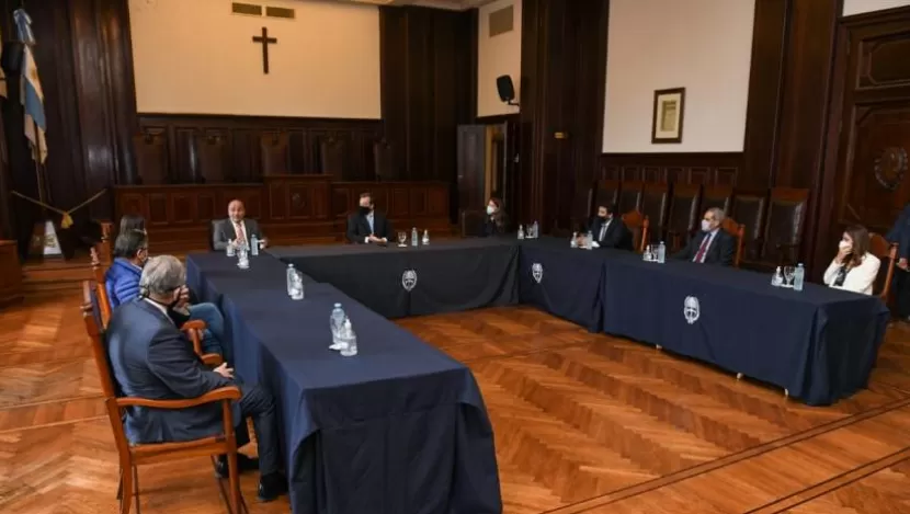 El ministro de Justicia de Nación analizó la problemática de los femicidios ante la Corte tucumana