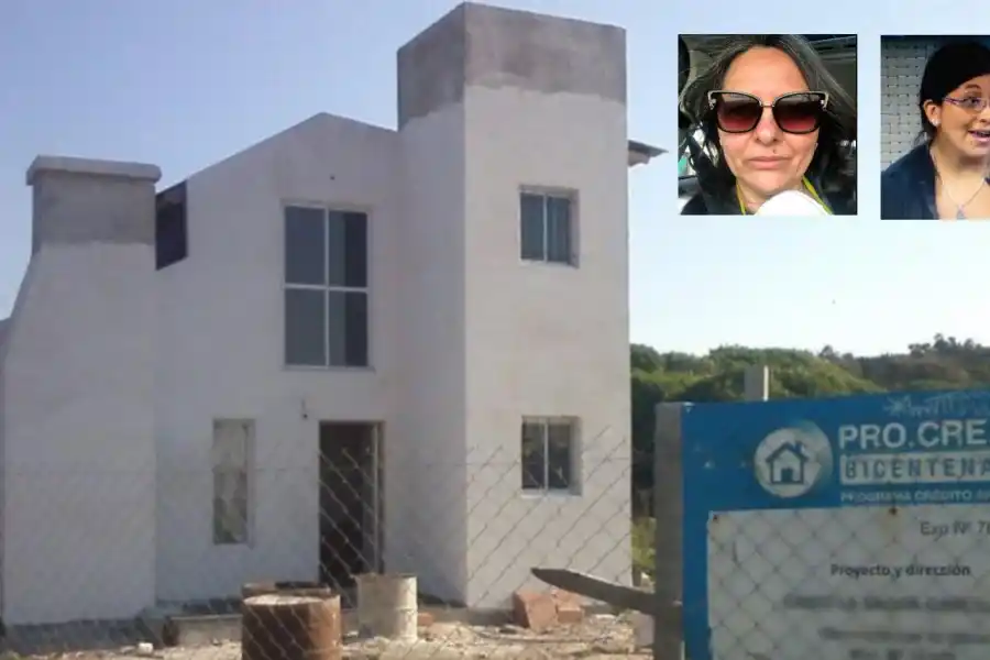 HIPOTECADAS. Romina Medina y Alejandra Navarro, dos tucumanas que bregan por un cambio en el sistema de indexación. LA GACETA