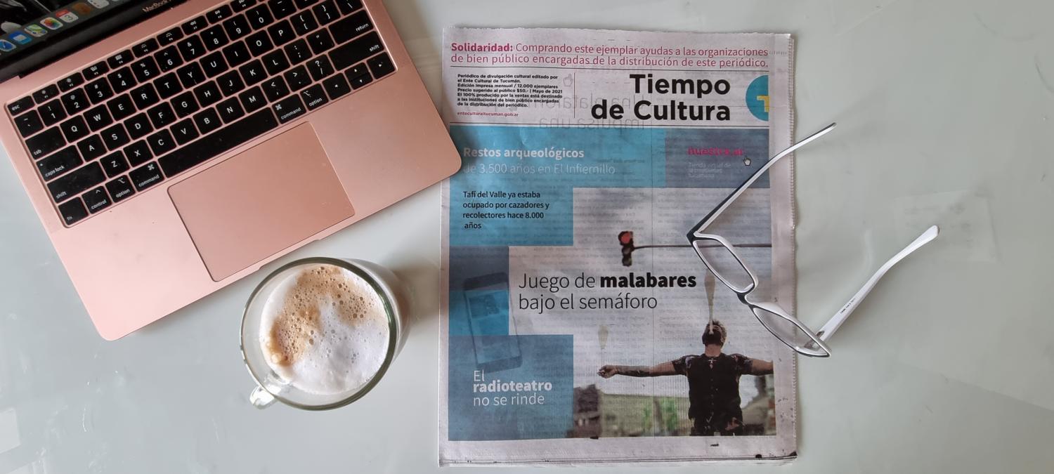 TIEMPO DE CULTURA. El nuevo periódico cultural. 