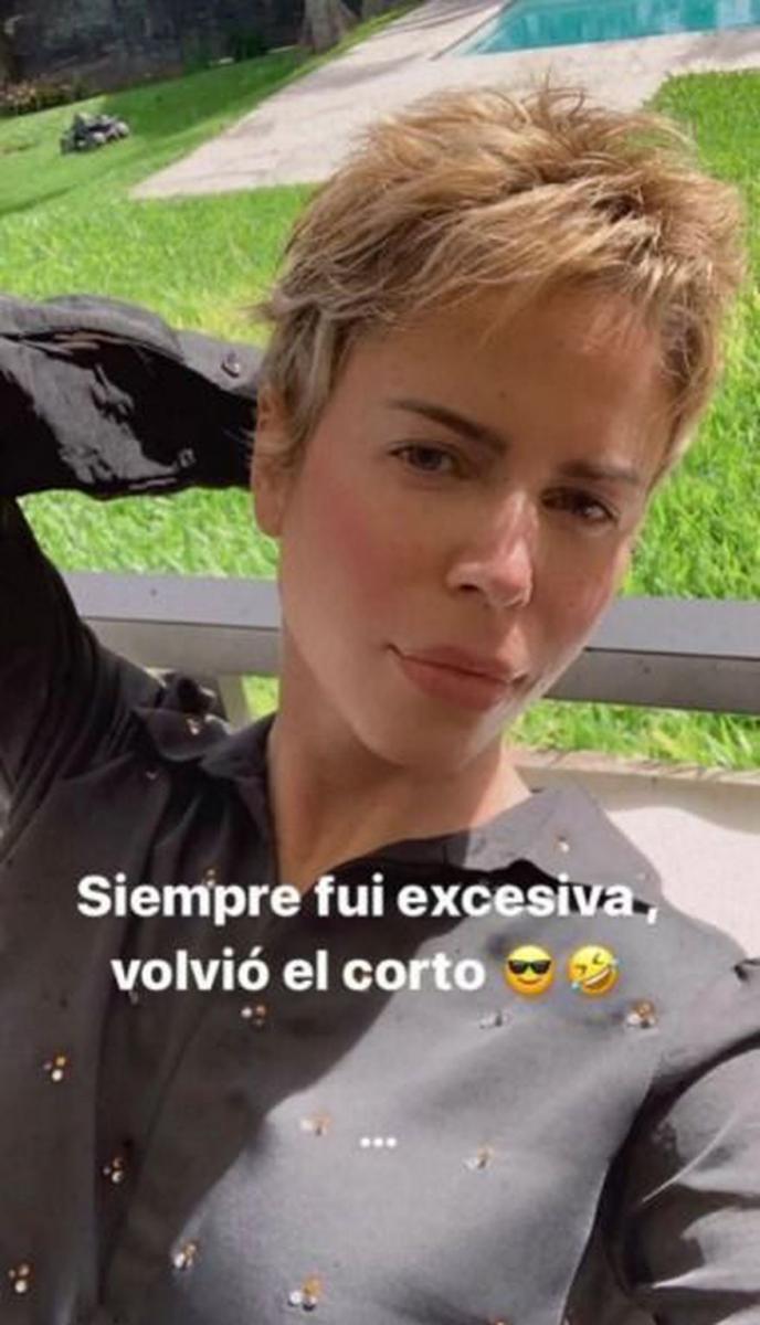 Marianela Mirra sorprendió en Instagram con un cambio de look