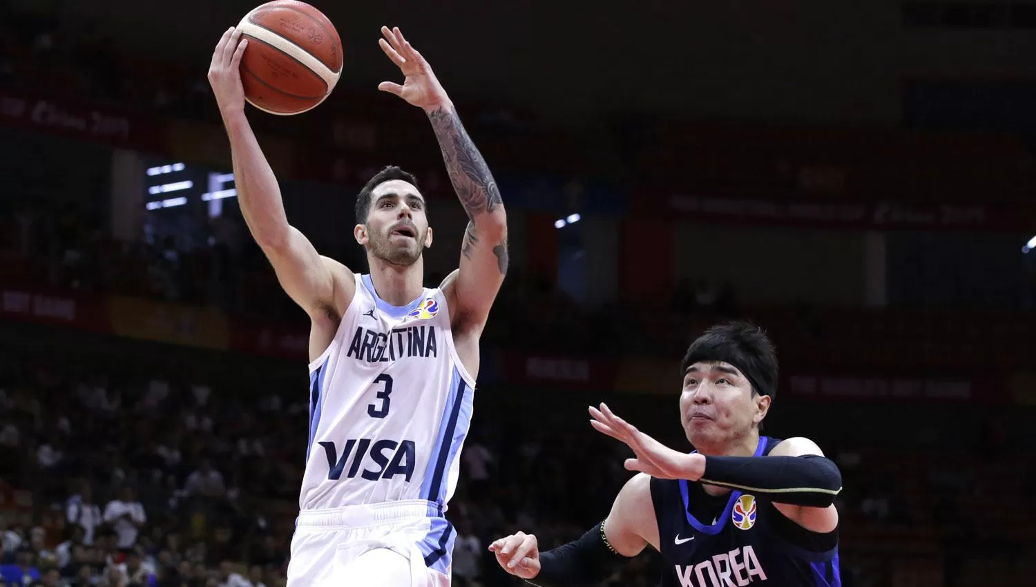 ADN TAFICEÑO. El marplatense Luca Vildoza., hijo del ex basquetbolista tucumano Marcelo Vildoza, jugará en la NBA para los Knicks de Nueva York.
