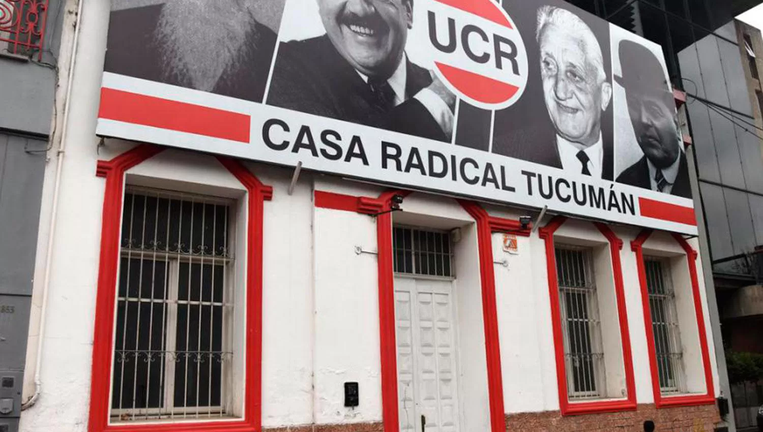 REPROCHES. La UCR de Tucumán, contra Alberto Fernández y contra Cristina Fernández.