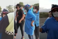 Conflicto en el citrus: una concejal de Alberdi niega haber agredido a un camionero