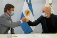 Movimientos en la oposición: Roberto Sánchez se reunió con Rodríguez Larreta