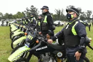 Nuevos agentes y vehículos en el 911: todo es poco en seguridad; hay que seguir invirtiendo, dijo Manzur