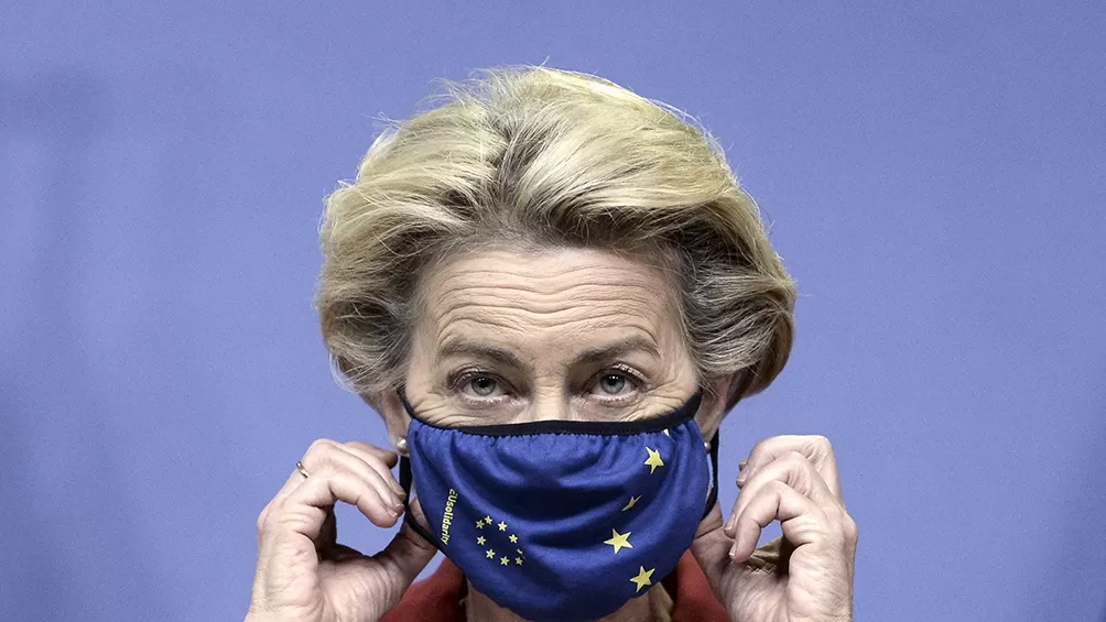Úrsula von der Leyen, presidenta de la Comisión Europea