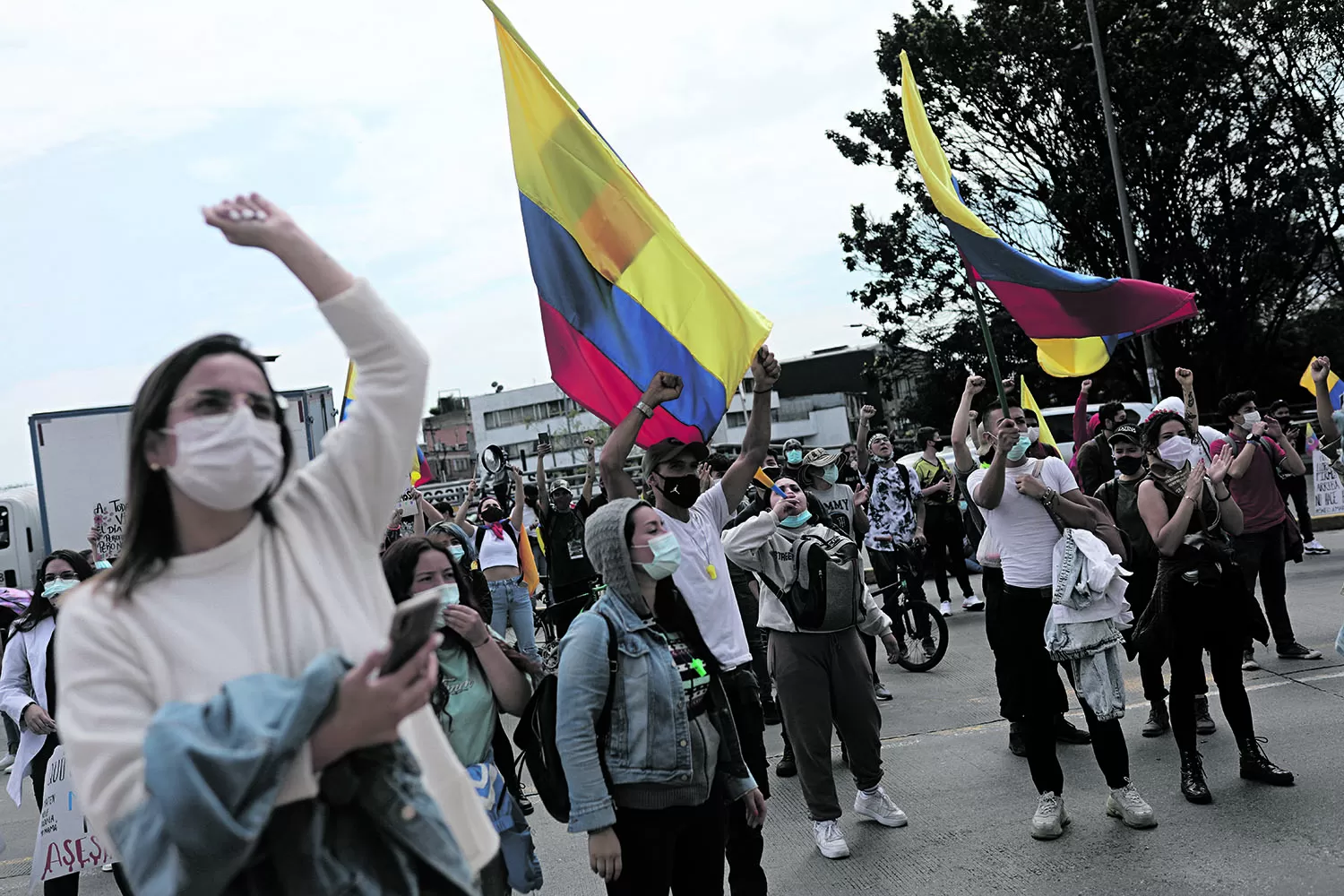 Colombia: clamor contra la violencia policial  