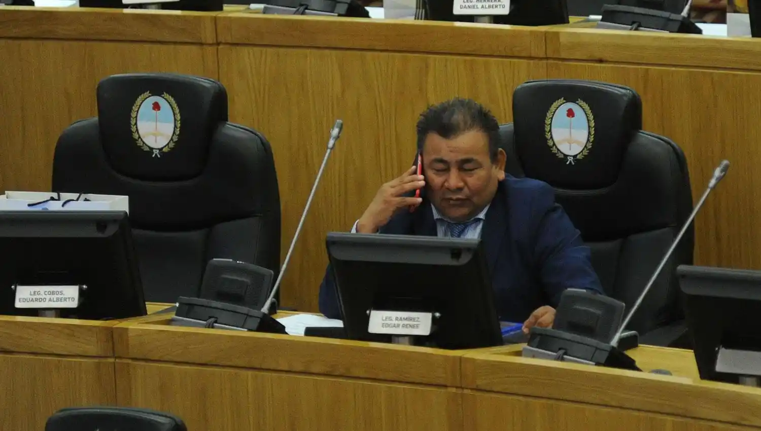 RENEÉ RAMÍREZ. Legislador manzurista y secretario general de ATSA. Foto Archivo