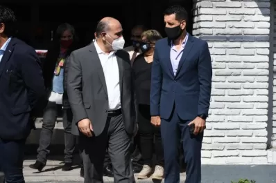 Las visitas de funcionarios nacionales son un apoyo al Gobernador, dijo Vargas Aignasse