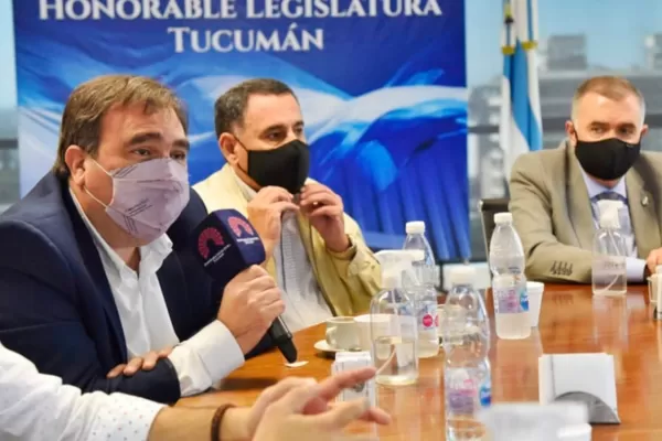 Morof respaldó a Jaldo como reemplazante de Manzur: Se debe respetar la Constitución