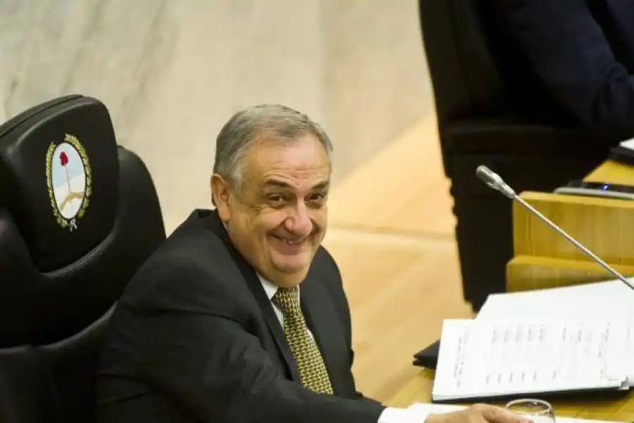 JUAN ANTONIO RUIZ OLIVARES. Legislador aliado al jaldismo. Foto de Archivo