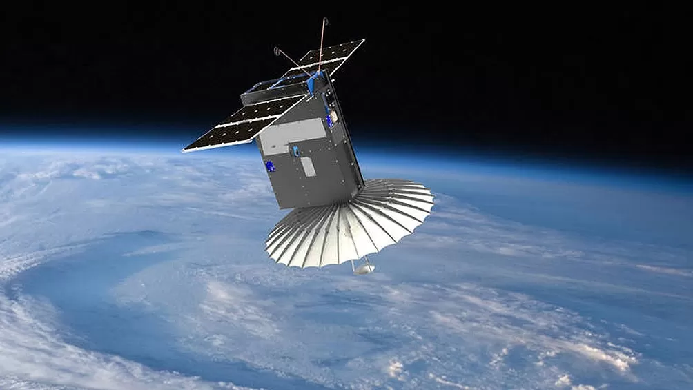 PIONERO. Este primer satélite utilizará Tecnológica de GNSS-RO y GNSS-R. 