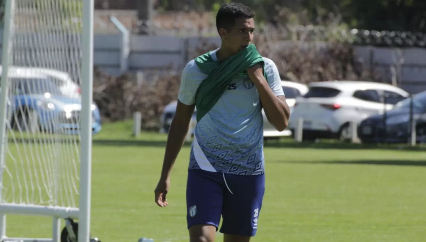 DESDE EL INICIO. El juvenil Nicolás Romero entraría de titular en Atlético ante Defensa y Justicia.