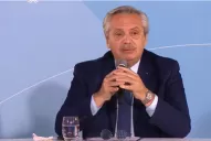 Fernández, a los empresarios: tienen que colaborar con una sociedad que la está pasando mal