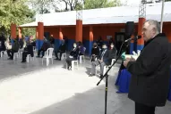 Jaldo entregó subsidios a una escuela de Colombres que había sufrido daños en 2020