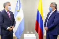 El gobierno de Colombia rechazó la crítica de Alberto Fernández sobre las protestas