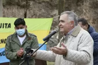 El intercambio epistolar de Jaldo, dardos contra un opositor y la vuelta de un intendente