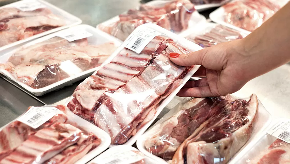 EN GÓNDOLAS. Los precios de la carne, bajo la lupa.