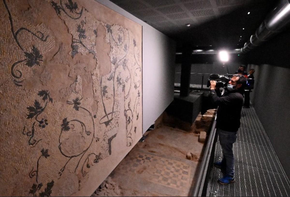 Increíble: encuentran restos de una residencia de la época del Imperio Romano