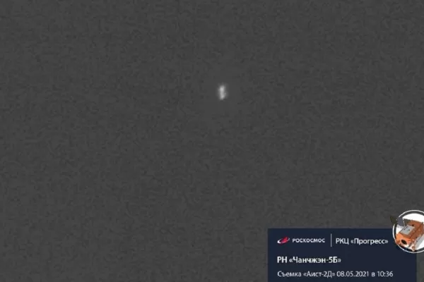 La agencia espacial rusa vaticina cuándo y dónde caerá del cohete chino fuera de control